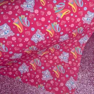 Simple Sponge 021 Canvas Fabric Sheet