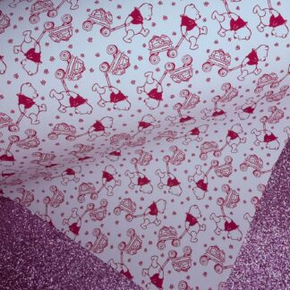 Pooh 020 Canvas Fabric Sheet