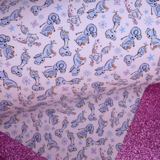 Frozen 009 Canvas Fabric Sheet