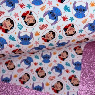 Disney Experiment 049 Canvas Fabric Sheet