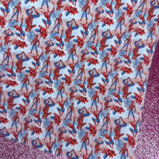 Heroes 053 Canvas Fabric Sheet