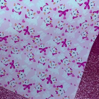Marie 004 Canvas Fabric Sheet