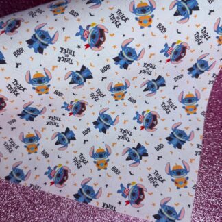 Disney Halloween 008 Canvas Fabric Sheet