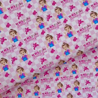 Youtube Favs 002 Canvas Fabric Sheet