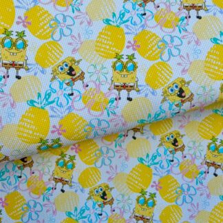 Simple Sponge 019 Canvas Fabric Sheet