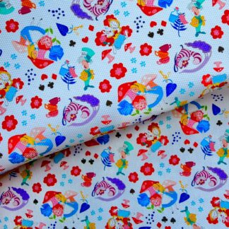 Wonderland 002 Canvas Fabric Sheet