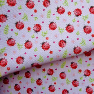Bugs 024 Canvas Fabric Sheet
