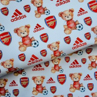 Arsenal 002 Canvas Fabric Sheet