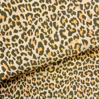 Animal Print 003 Canvas Fabric Sheet