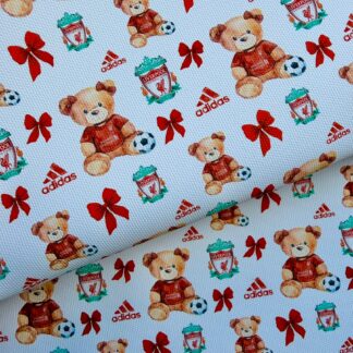 Liverpool 002 Canvas Fabric Sheet