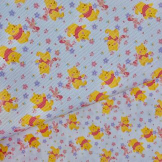 Pooh 062 Canvas Fabric Sheet