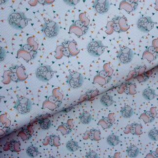 Disney Elephant 003 Canvas Fabric Sheet