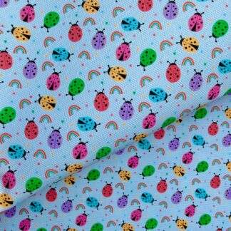 Bugs 008 Canvas Fabric Sheet
