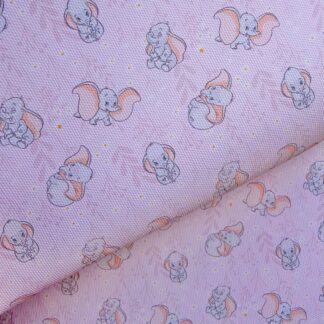 Disney Elephant 007 Canvas Fabric Sheet