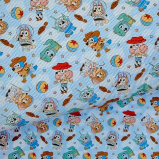 Disney 036 Canvas Fabric Sheet