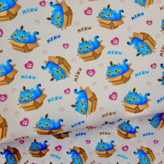 K Pop 059 Canvas Fabric Sheet