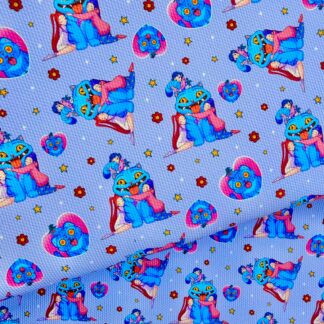 K Pop 035 Canvas Fabric Sheet