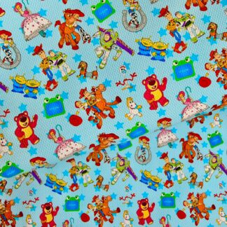 Pixar Movies 048 Canvas Fabric Sheet