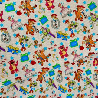 Pixar Movies 047 Canvas Fabric Sheet