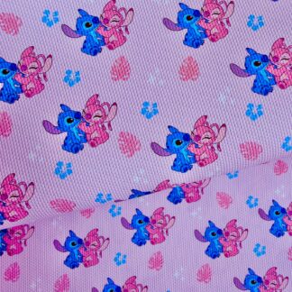 Disney Experiment 044 Canvas Fabric Sheet