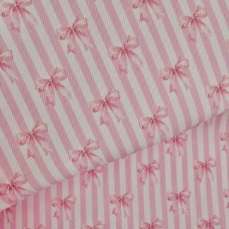 Bows 015 Canvas Fabric Sheet