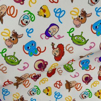 Pixar Movies 038 Canvas Fabric Sheet