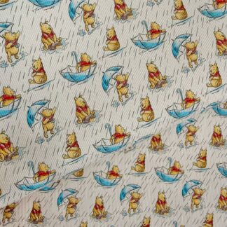 Pooh 048 Canvas Fabric Sheet