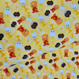 Beauty 003 Canvas Fabric Sheet