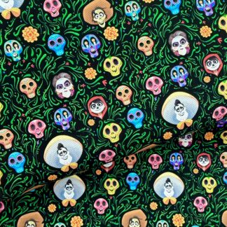 Pixar Movies 032 Canvas Fabric Sheet
