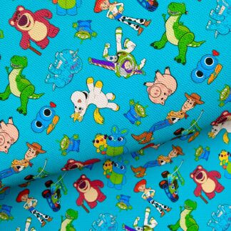 Pixar Movies 037 Canvas Fabric Sheet