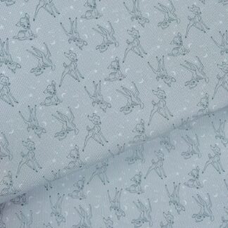 Disney Deer 002 Canvas Fabric Sheet