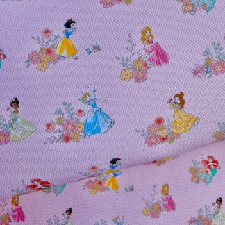 Princess 053 Canvas Fabric Sheet