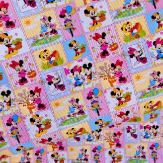 Clubhouse Friends 122 Canvas Fabric Sheet