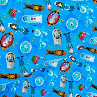 Haunted Mansion 001 Canvas Fabric Sheet