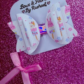 Cute Popsicles 001 Hair Bow