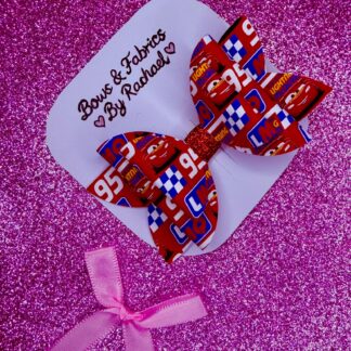 Cars 003 Hair Bow
