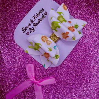 Dino 018 Hair Bow