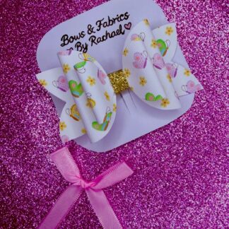 Butterflies 013 Hair Bow