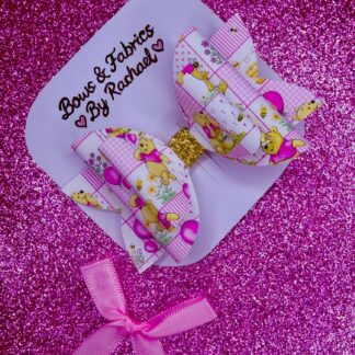 Pooh 067 Hair Bow