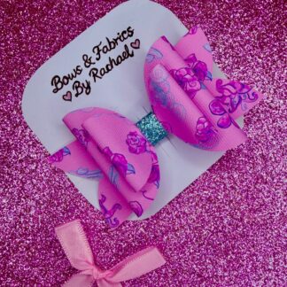 Glass Slipper 005 Hair Bow