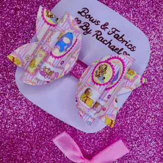 Pooh 068 Hair Bow