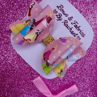 Princess 020 Hair Bow