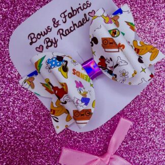 Clubhouse Friends 120 Hair Bow