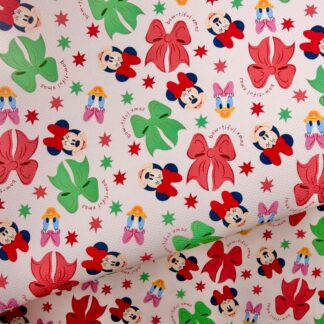 Disney Christmas 009 Canvas Fabric Sheet