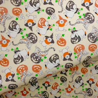 Disney Halloween 018 Canvas Fabric Sheet