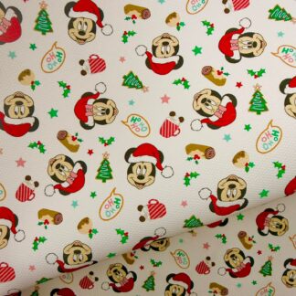 Disney Christmas 006 Canvas Fabric Sheet