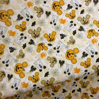 Disney Halloween 014 Canvas Fabric Sheet