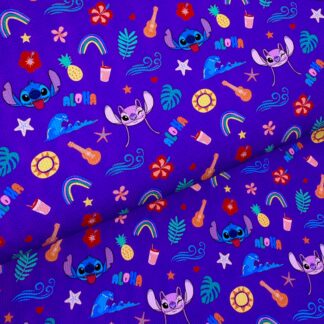 Disney Experiment 039 Canvas Fabric Sheet