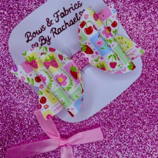 Flowers 066 Hair Bow
