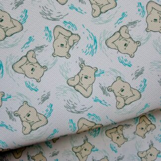Pooh 022 Canvas Fabric Sheet